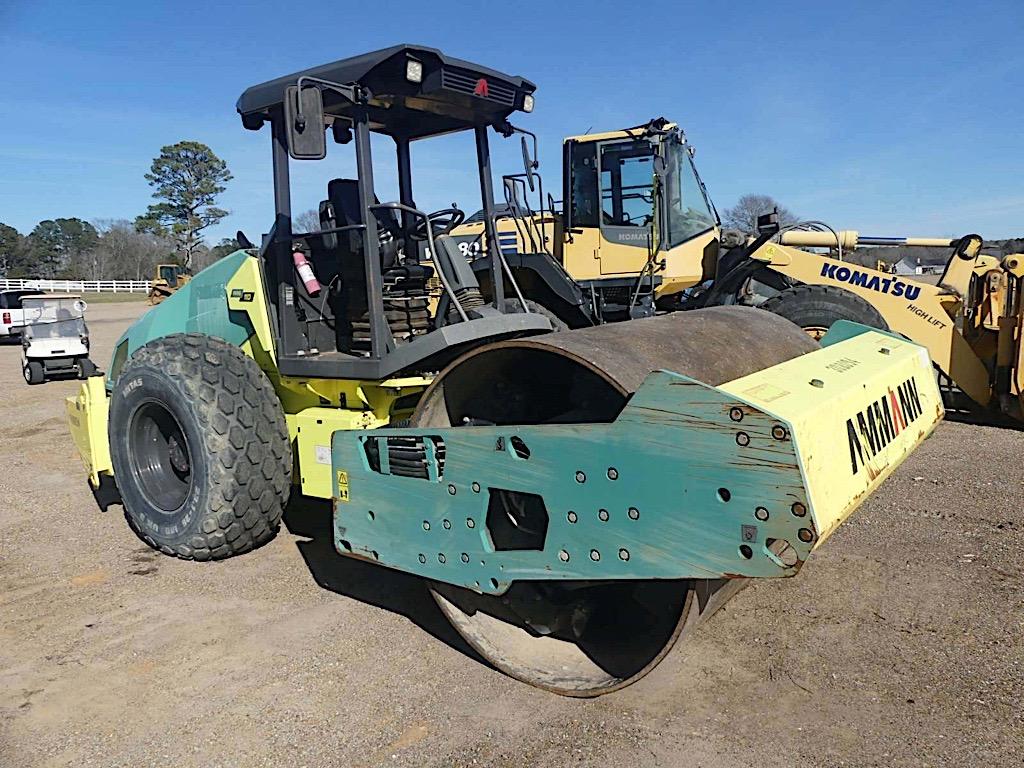2020 Ammann ARS110 Smooth Drum Roller, s/n 2363048: Canopy, Deutz Diesel, 8