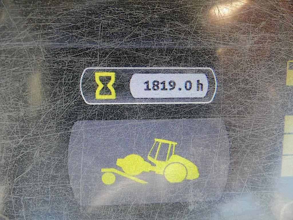 2020 Ammann ARS110 Smooth Drum Roller, s/n 2363048: Canopy, Deutz Diesel, 8