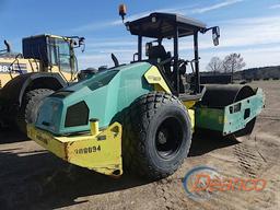 2020 Ammann ARS110 Smooth Drum Roller, s/n 2363048: Canopy, Deutz Diesel, 8
