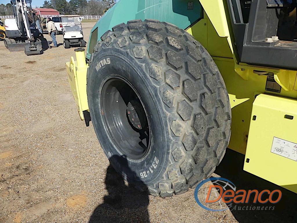 2020 Ammann ARS110 Smooth Drum Roller, s/n 2363048: Canopy, Deutz Diesel, 8
