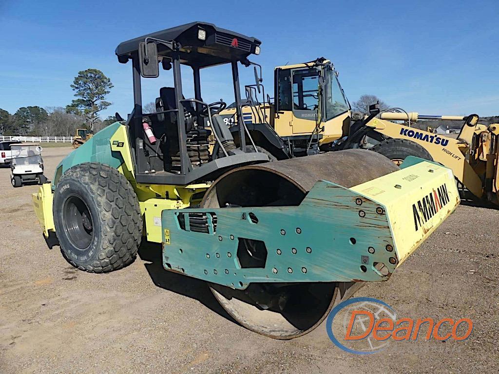 2020 Ammann ARS110 Smooth Drum Roller, s/n 2363048: Canopy, Deutz Diesel, 8
