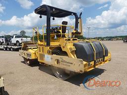 Sakai SW850ND-II Tandem Drum Roller, s/n 50171C: Canopy, Vibratory, Water S