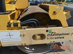 Sakai SW850ND-II Tandem Drum Roller, s/n 50171C: Canopy, Vibratory, Water S