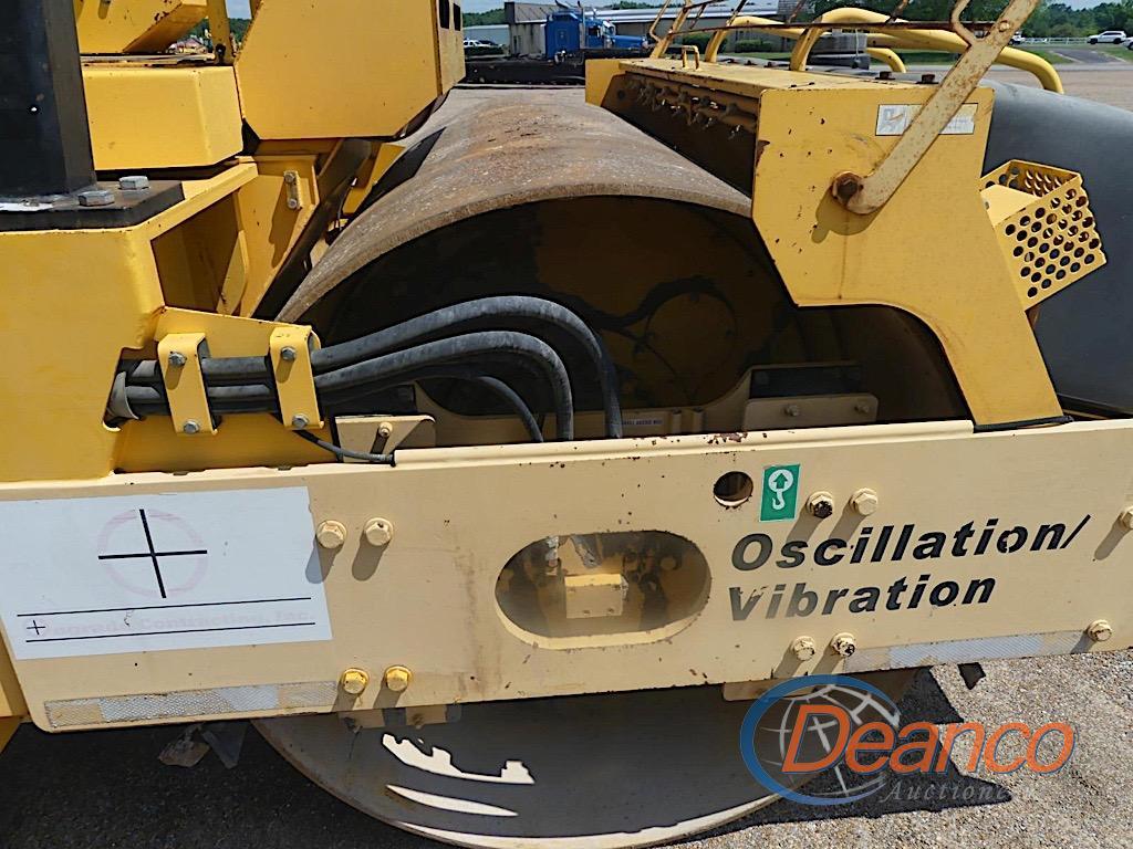 Sakai SW850ND-II Tandem Drum Roller, s/n 50171C: Canopy, Vibratory, Water S