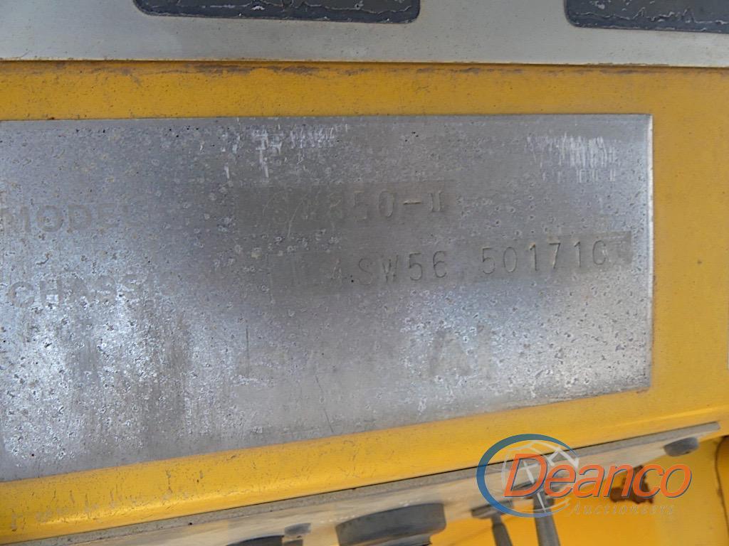 Sakai SW850ND-II Tandem Drum Roller, s/n 50171C: Canopy, Vibratory, Water S