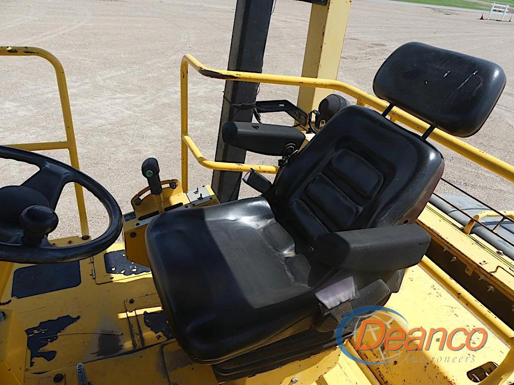 Sakai SW850ND-II Tandem Drum Roller, s/n 50171C: Canopy, Vibratory, Water S