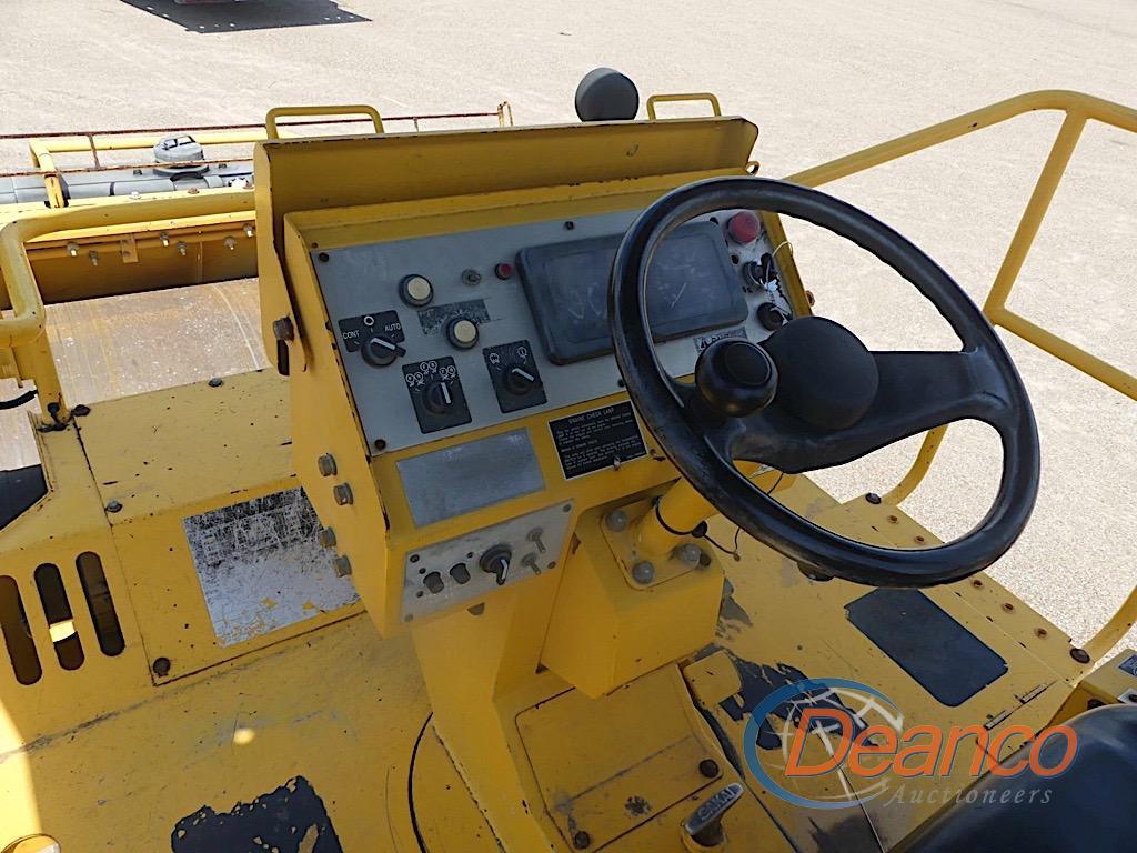 Sakai SW850ND-II Tandem Drum Roller, s/n 50171C: Canopy, Vibratory, Water S