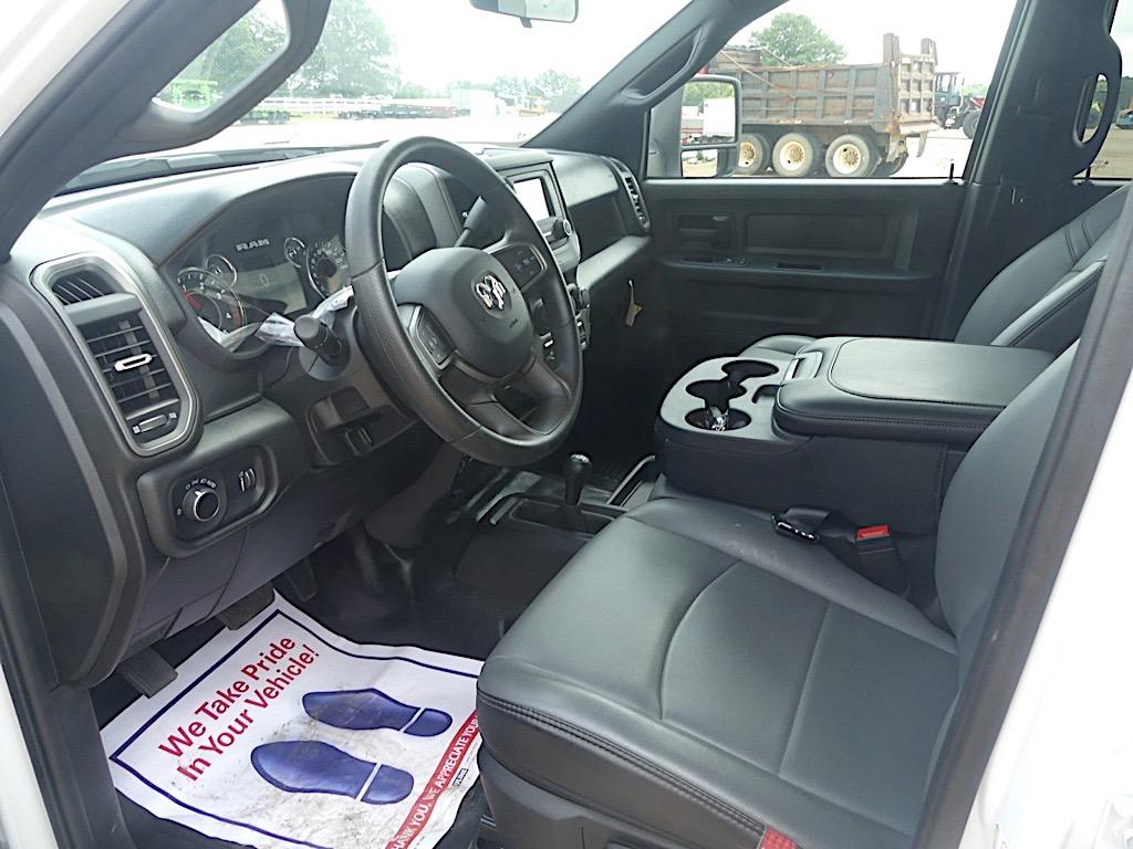 2024 Dodge 5500 4WD Service Truck, s/n 3C7WRNFL5RG418998: Crew Cab, Cummins 6.7L Turbo Diesel Eng.,