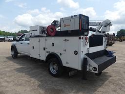 2024 Dodge 5500 4WD Service Truck, s/n 3C7WRNFL5RG418998: Crew Cab, Cummins 6.7L Turbo Diesel Eng.,