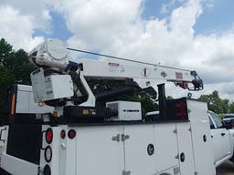 2024 Dodge 5500 4WD Service Truck, s/n 3C7WRNFL5RG418998: Crew Cab, Cummins 6.7L Turbo Diesel Eng.,