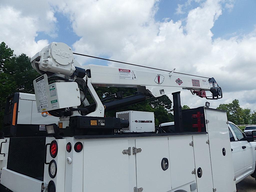 2024 Dodge 5500 4WD Service Truck, s/n 3C7WRNFL5RG418998: Crew Cab, Cummins 6.7L Turbo Diesel Eng.,