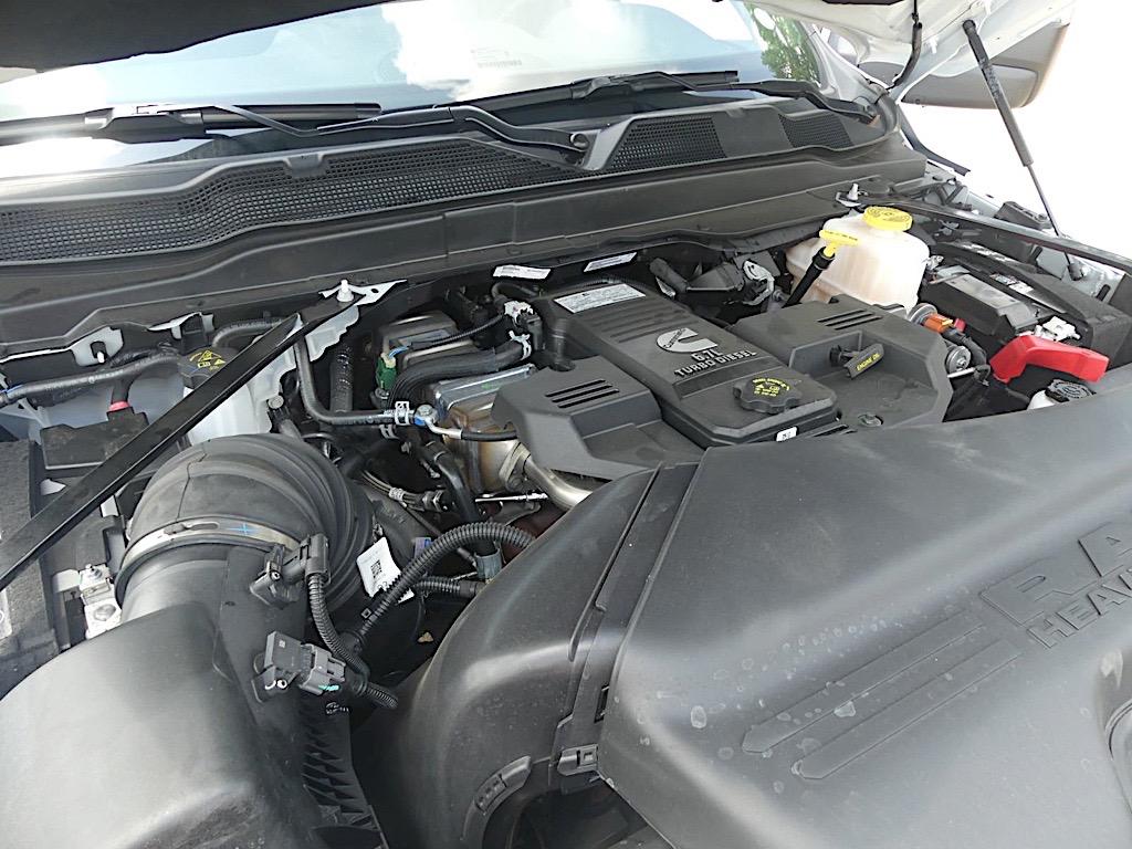 2024 Dodge 5500 4WD Service Truck, s/n 3C7WRNFL5RG418998: Crew Cab, Cummins 6.7L Turbo Diesel Eng.,