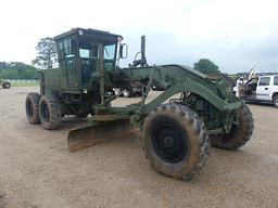 Cat 130G Motor Grader, s/n 7BG00260: Former Military Machine, C/A, Scarifie