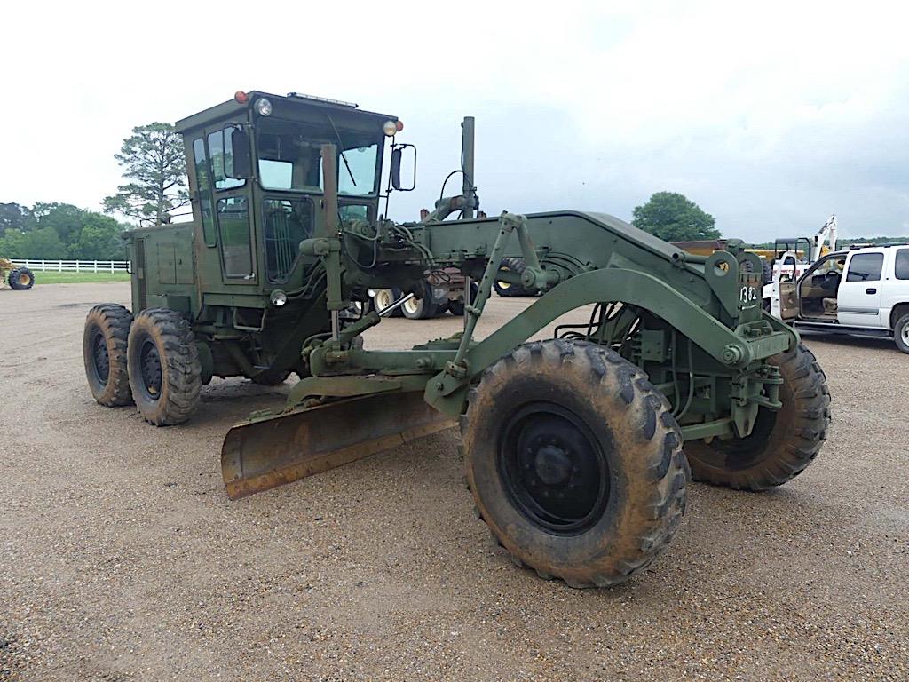 Cat 130G Motor Grader, s/n 7BG00260: Former Military Machine, C/A, Scarifie