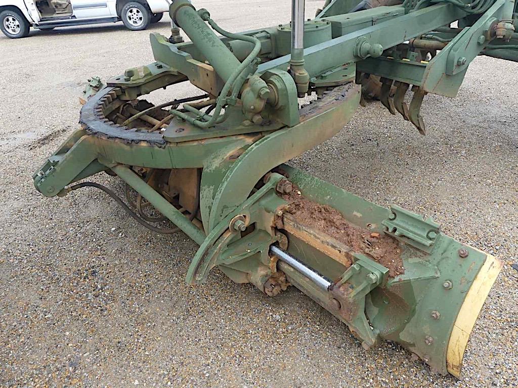 Cat 130G Motor Grader, s/n 7BG00260: Former Military Machine, C/A, Scarifie
