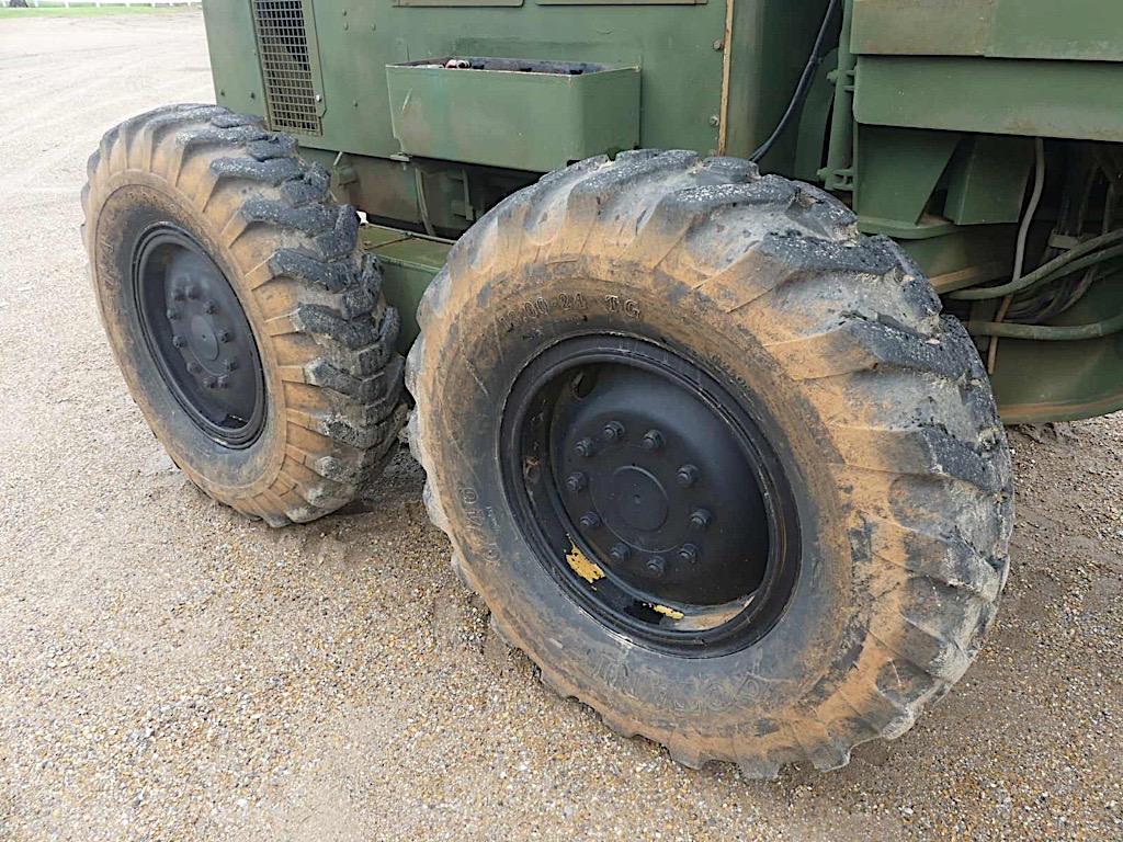 Cat 130G Motor Grader, s/n 7BG00260: Former Military Machine, C/A, Scarifie