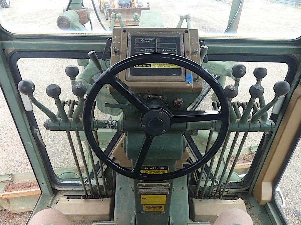 Cat 130G Motor Grader, s/n 7BG00260: Former Military Machine, C/A, Scarifie
