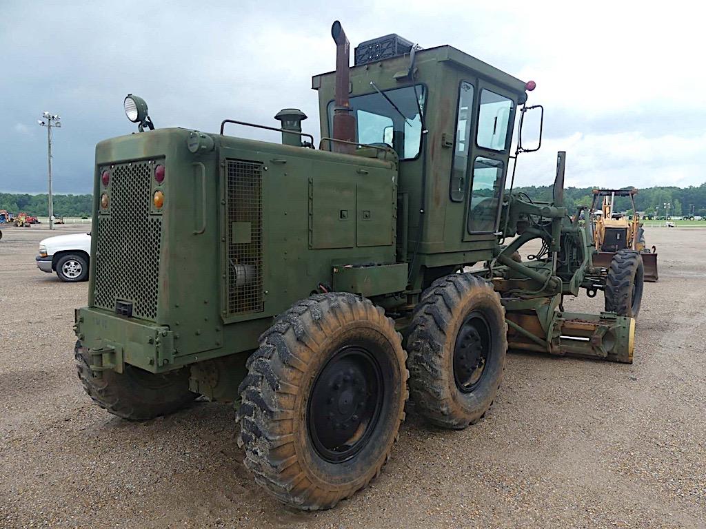 Cat 130G Motor Grader, s/n 7BG00260: Former Military Machine, C/A, Scarifie