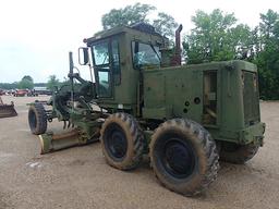 Cat 130G Motor Grader, s/n 7BG00260: Former Military Machine, C/A, Scarifie