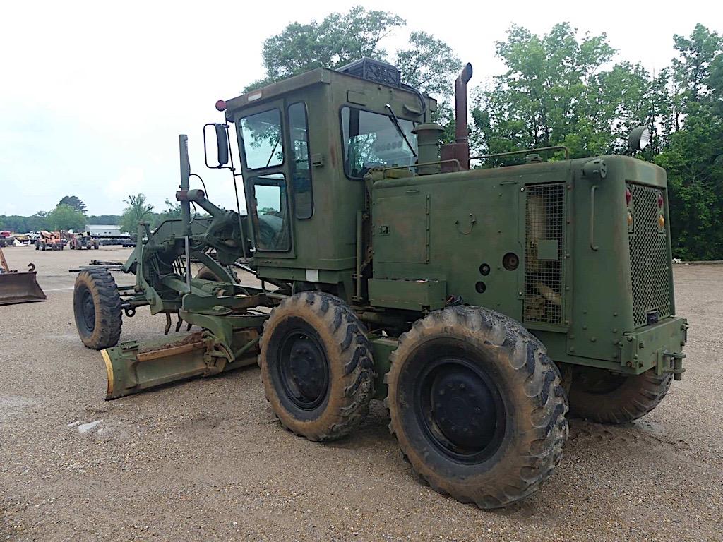 Cat 130G Motor Grader, s/n 7BG00260: Former Military Machine, C/A, Scarifie