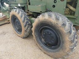 Cat 130G Motor Grader, s/n 7BG00260: Former Military Machine, C/A, Scarifie