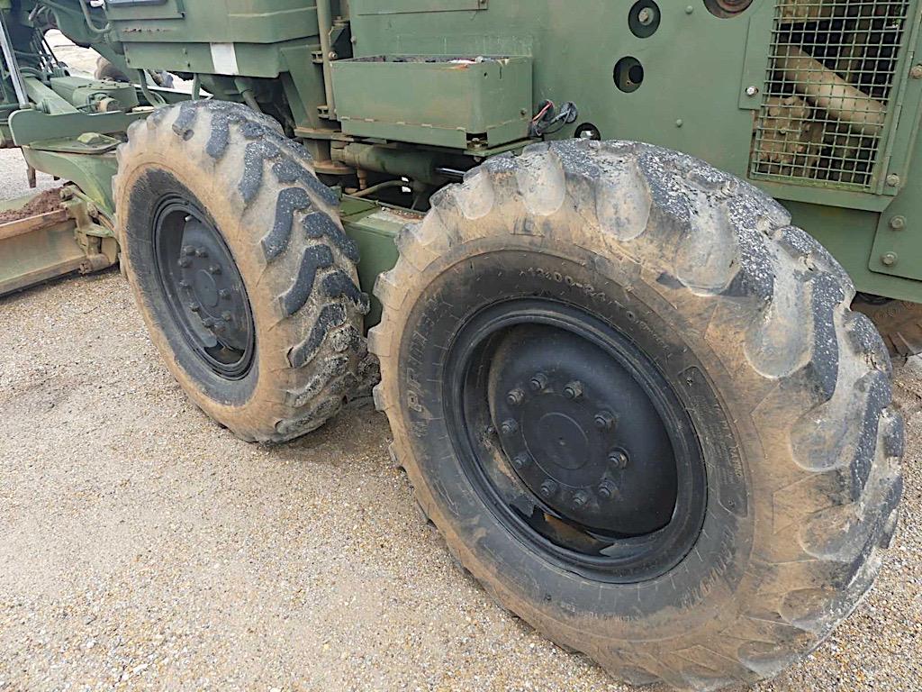 Cat 130G Motor Grader, s/n 7BG00260: Former Military Machine, C/A, Scarifie