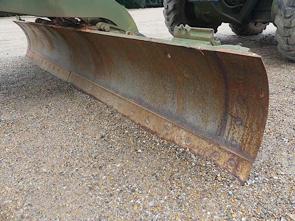 Cat 130G Motor Grader, s/n 7BG00260: Former Military Machine, C/A, Scarifie