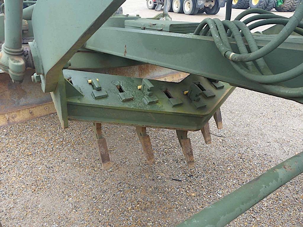 Cat 130G Motor Grader, s/n 7BG00260: Former Military Machine, C/A, Scarifie