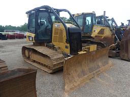 2017 Cat D4K2 LGP Dozer, s/n KR202425: C/A, Sweeps, Screens, 6-way Blade, 3