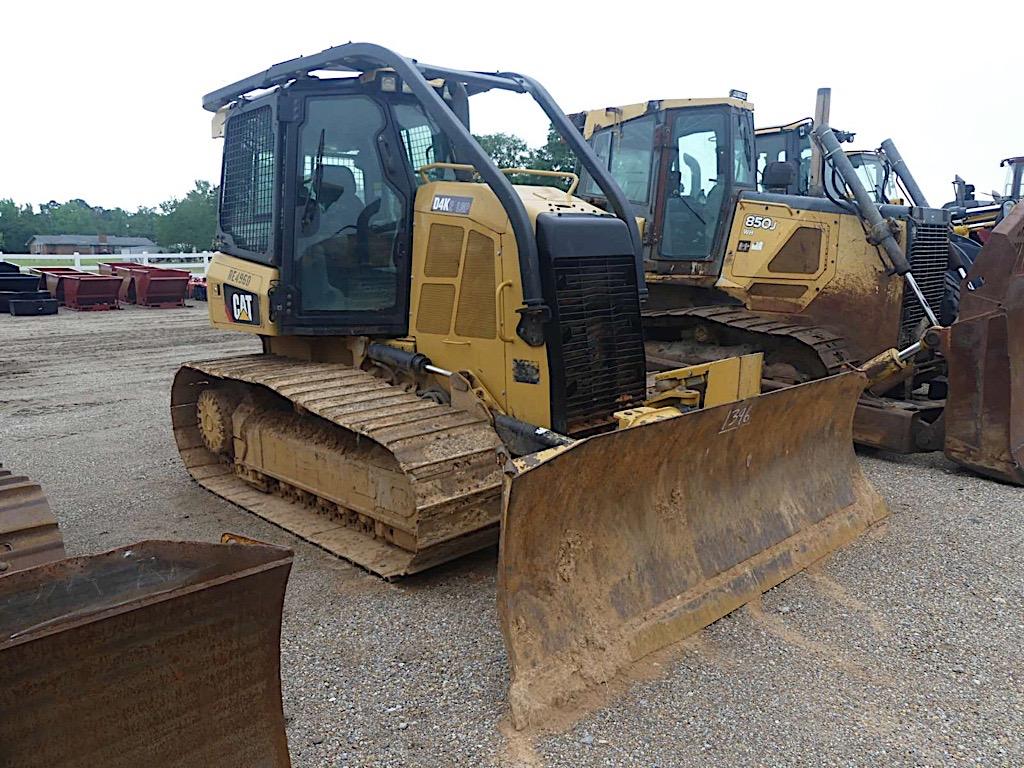 2017 Cat D4K2 LGP Dozer, s/n KR202425: C/A, Sweeps, Screens, 6-way Blade, 3