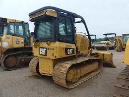 2017 Cat D4K2 LGP Dozer, s/n KR202425: C/A, Sweeps, Screens, 6-way Blade, 3