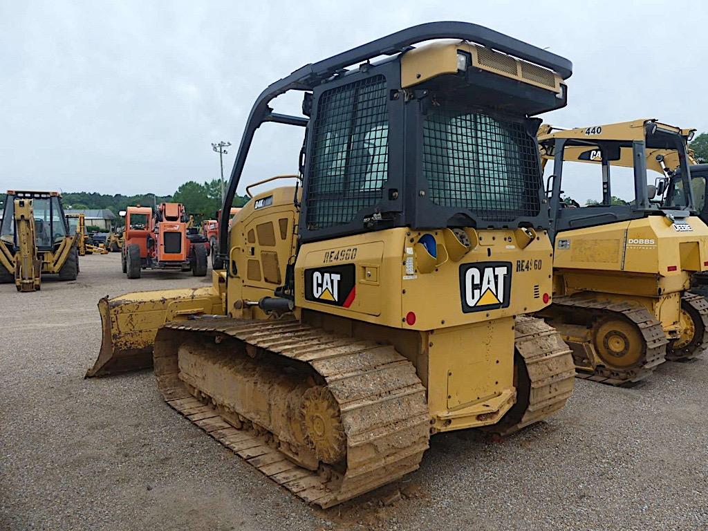 2017 Cat D4K2 LGP Dozer, s/n KR202425: C/A, Sweeps, Screens, 6-way Blade, 3