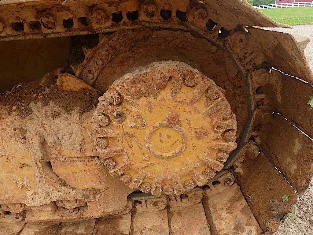2017 Cat D4K2 LGP Dozer, s/n KR202425: C/A, Sweeps, Screens, 6-way Blade, 3