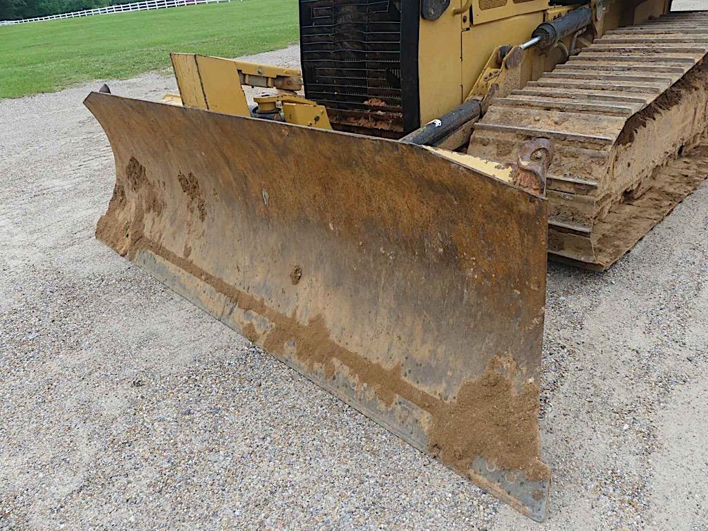 2017 Cat D4K2 LGP Dozer, s/n KR202425: C/A, Sweeps, Screens, 6-way Blade, 3