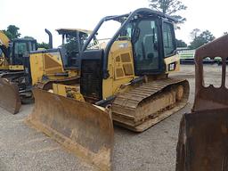 2017 Cat D4K2 LGP Dozer, s/n KR202425: C/A, Sweeps, Screens, 6-way Blade, 3
