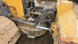 John Deere 550K LGP Dozer, s/n 302244: C/A, Forestry Cage, Sweeps, 6-way Blade, Meter Shows 4869 hrs