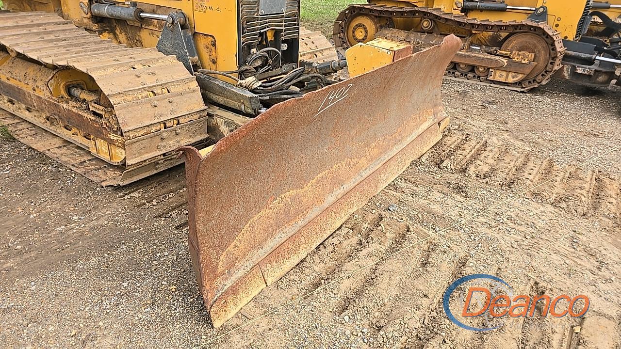 John Deere 550K LGP Dozer, s/n 302244: C/A, Forestry Cage, Sweeps, 6-way Blade, Meter Shows 4869 hrs