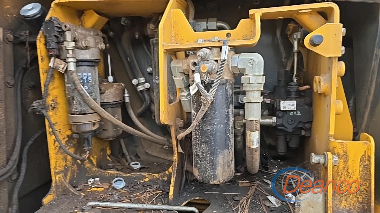 John Deere 550K LGP Dozer, s/n 302244: C/A, Forestry Cage, Sweeps, 6-way Blade, Meter Shows 4869 hrs