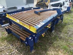 (2) Conveyor Tables (Warehouse Storm Damaged)