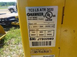 Hawker ATR3020 Battery Charger, s/n JTD32983 (Warehouse Storm Damaged): 3-p