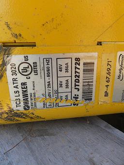 Hawker ATR3020 Lifespeed 3000 Charger, s/n JTD27728 (Warehouse Storm Damage