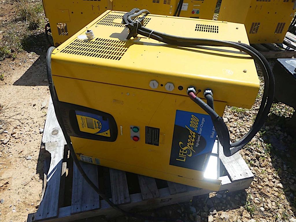 Hawker ATR3020 Lifespeed 3000 Charger, s/n JTD27728 (Warehouse Storm Damage