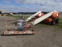 1998 JLG 600S Boom-type Manlift, s/n 0300035894: Deutz Diesel, 6686 hrs