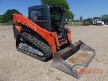 2023 Kubota SVL97-2 Skid Steer, s/n KBCZ064CLP1D76428: C/A, Rubber Tracks,