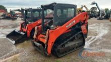 2017 Kubota SVL75-2 Skid Steer, s/n 33574: C/A, High Flow, No Bkt.