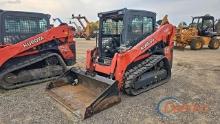 2019 Kubota SVL65-2 Skid Steer, s/n 10384: C/A, High Flow, GP Bkt., 923 hrs