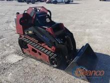 2018 Toro Dingo TX1000 Mini Skid Steer, s/n 404355986: Stand-behind, Rubber
