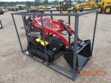 Unused 2025 AGT YSRT14 Mini Skid Steer, s/n 2025L021020: 15hp Gas Eng.