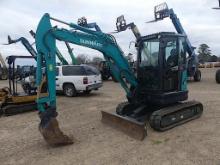 2021 Sunward SWE35UF Mini Excavator, s/n 00422: C/A, Heat, Quick Attach Bkt