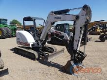 2008 Bobcat 335G Mini Excavator, s/n AAD111174: Canopy, Hyd. Thumb, Rubber
